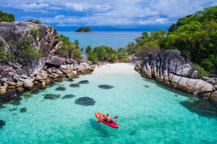 Koh Lipe, eaux cristallines et couchers de soleil parfaits