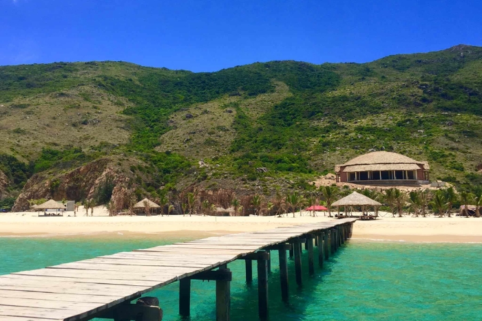 Ky Co est l’une des plus belles plages du Sud du Vietnam