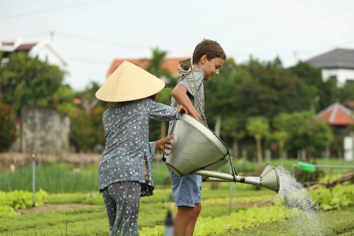 Village de Tra Que, Hoi An