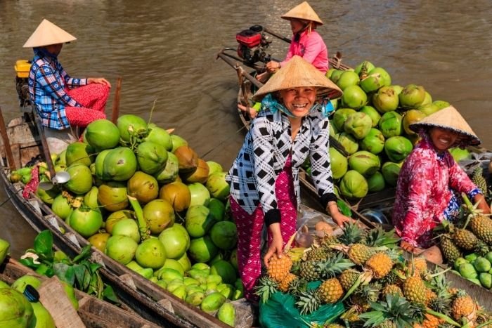 Un circuit agricole dans le delta permet de comprendre le lien entre terre, eau et alimentation