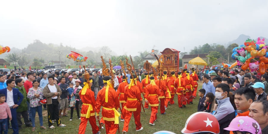 Le festival Muong Kho