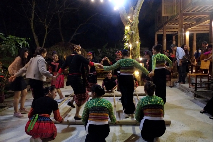 Spectacle de la danse traditionnelle