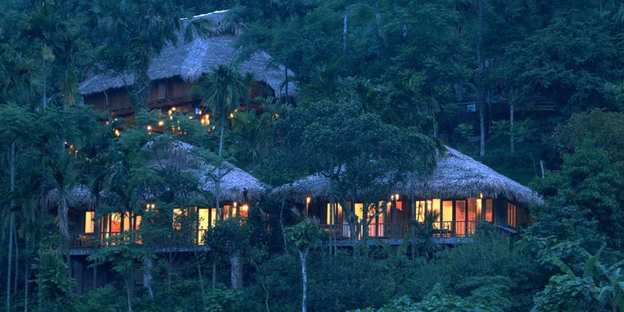 Des chalets spacieux et confortables à Pu Luong