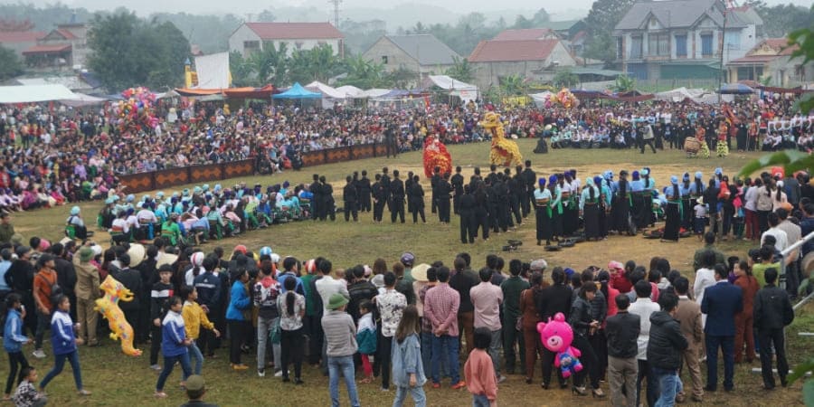 Muong Kho festival - un des festival les plus célèbres de Pu Luong