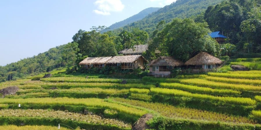 La vallée de Kho Muong