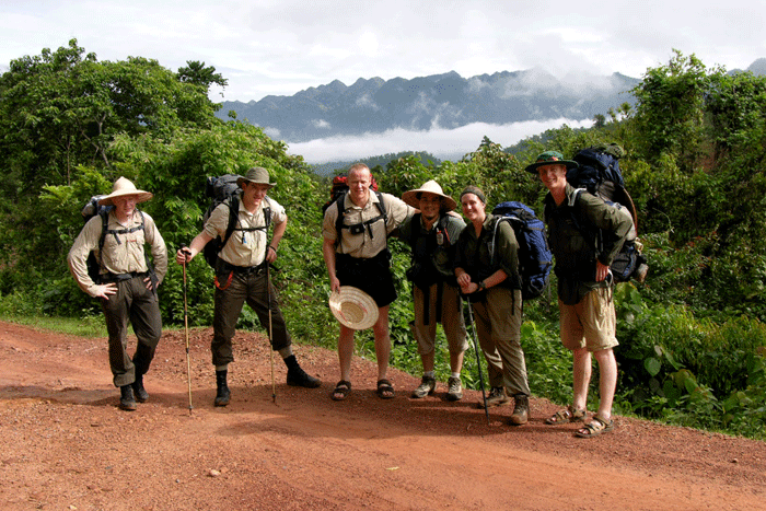 Trekking à Pu Luong