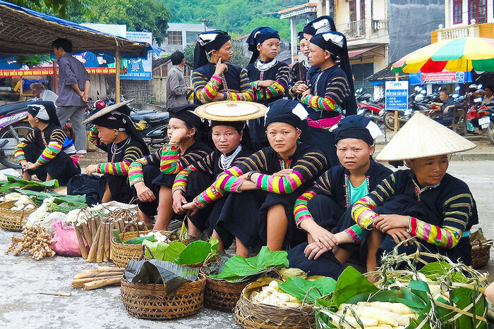 Le marché ethnique Pho Doan