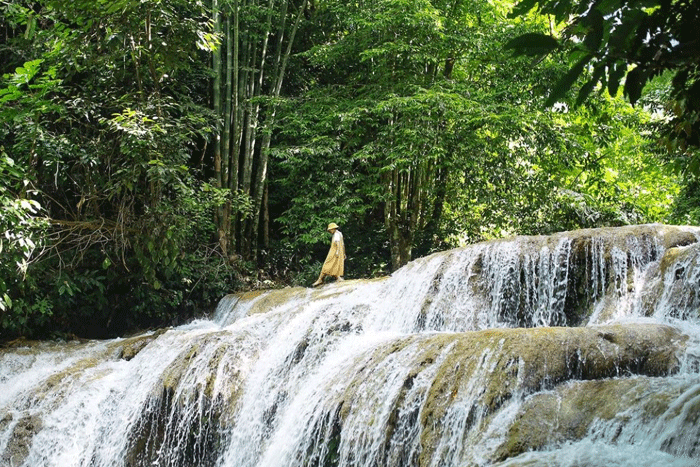 Chutes d'eau de Hieu