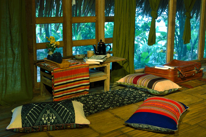 Chez l’habitant à Pu Luong
