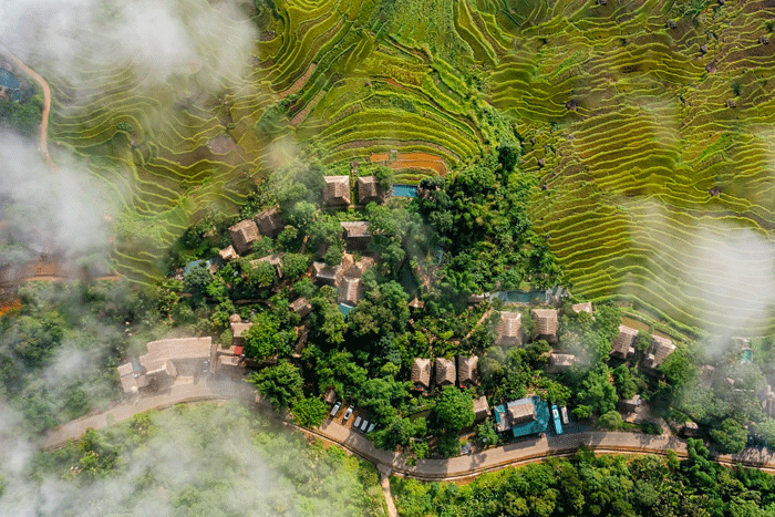 Hôtels, resorts et bungalows à Pu Luong