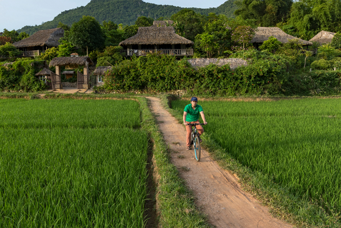 La beauté naturelle à Mai Chau