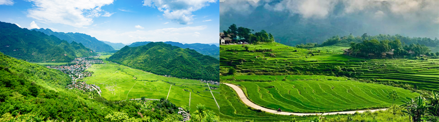 Mai Chau ou Pu Luong ? Quelle destination choisir pour partir au Vietnam ?