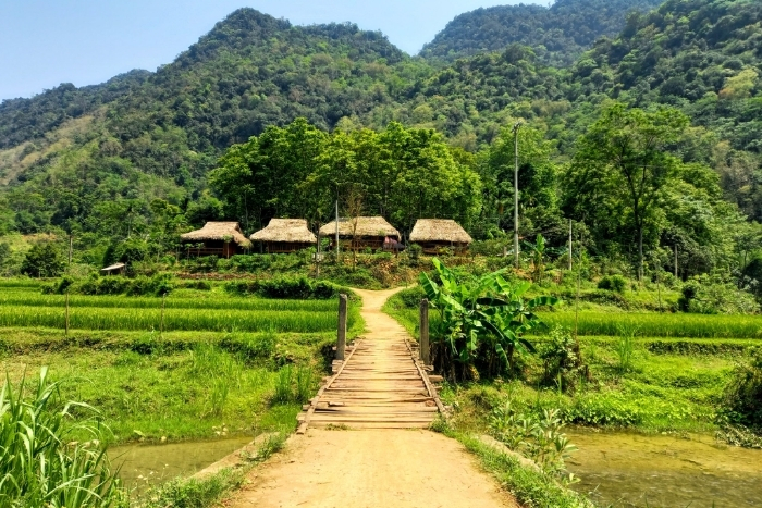 Village de Don, Pu Luong