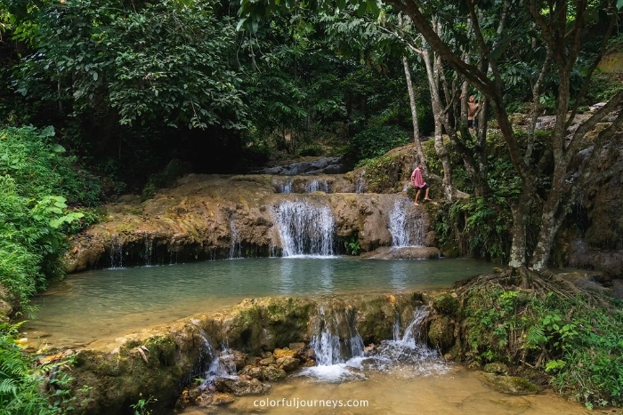 Cascade de Hieu, Pu Luong