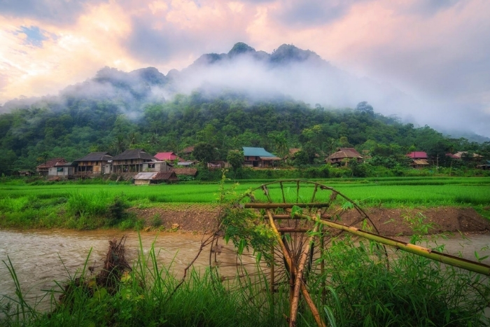 Village de Hieu - Pu Luong