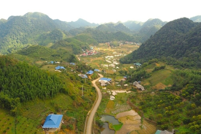 Carte touristique de Pu Luong : visiter les villages de Son &ndash; Ba &ndash; Muoi