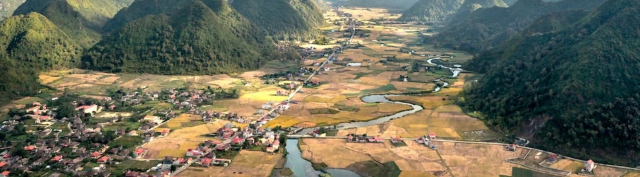 R&eacute;serve naturelle de Pu Luong, Vietnam