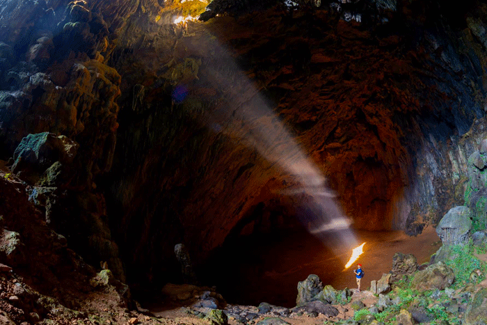 La grotte de chauve-souris