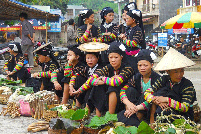 Le marché de Pho Doan