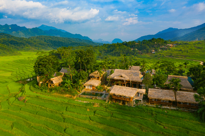 Quoi faire à Pu Luong? Visitez le village de Son- Ba- Muoi 