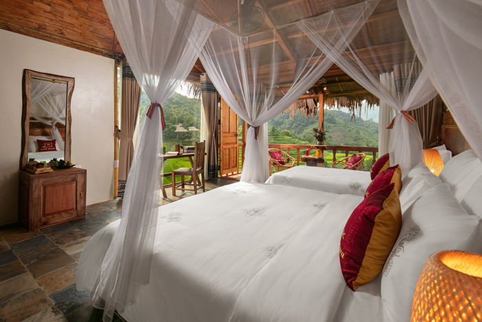 Pu Luong Natura Bungalow, top hébergement à Pu Luong