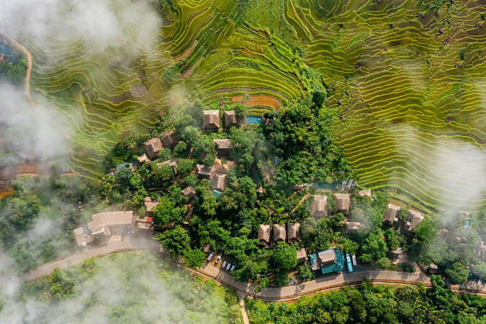 Villages à Pu Luong Thanh Hoa