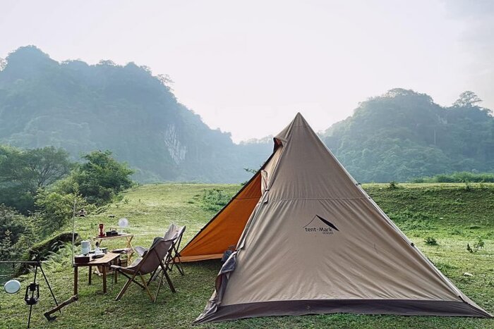Camping au villlage de Son Ba Muoi