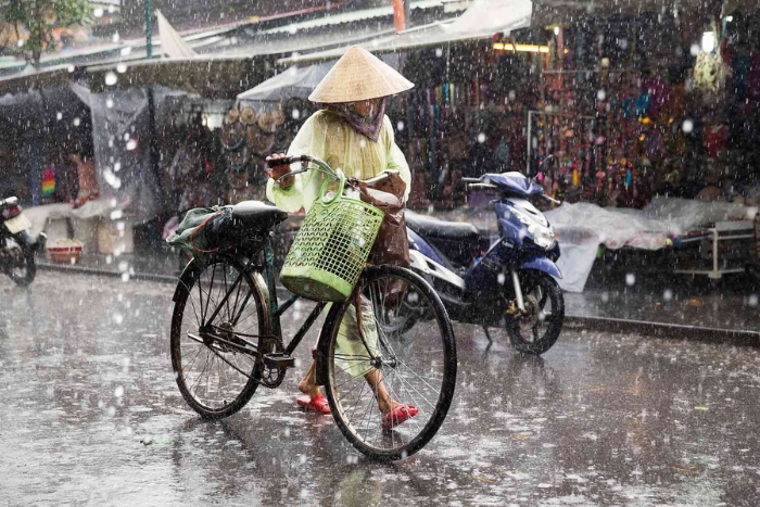 Évitez la saison des pluies au Vietnam et Cambodge pour votre itinéraire Vietnam Cambodge