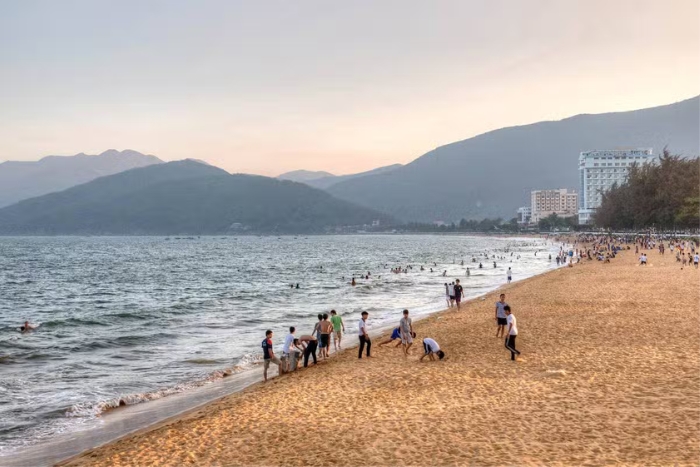 Saison des plages au Vietnam &agrave; Quy Nhon, id&eacute;ale de mars &agrave; septembre