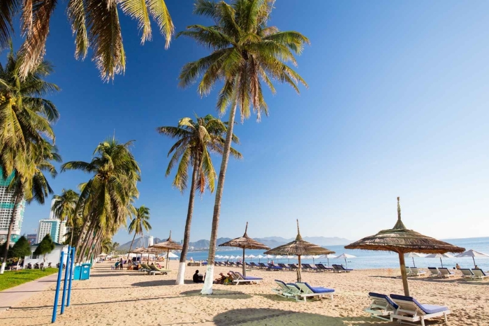 Meilleure p&eacute;riode pour se baigner au Vietnam &agrave; Nha Trang, de janvier &agrave; ao&ucirc;t