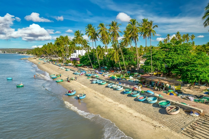 Quand visiter les plages Vietnam &agrave; Mui Ne, de novembre &agrave; avril
