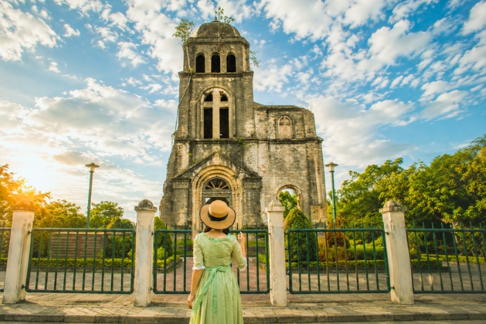Que faire &agrave; Dong Hoi en 1 jour ? D&eacute;couvrir l'ancienne architecture de l'&eacute;glise Tam Toa