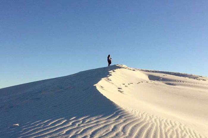 Sand dune de Quang Phu