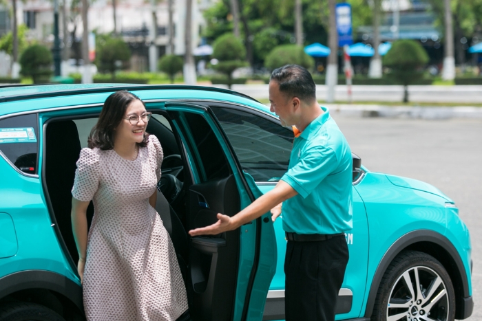 Comment se déplacer à Quang Binh ? Xanh SM, un type de transports durable à Quang Binh