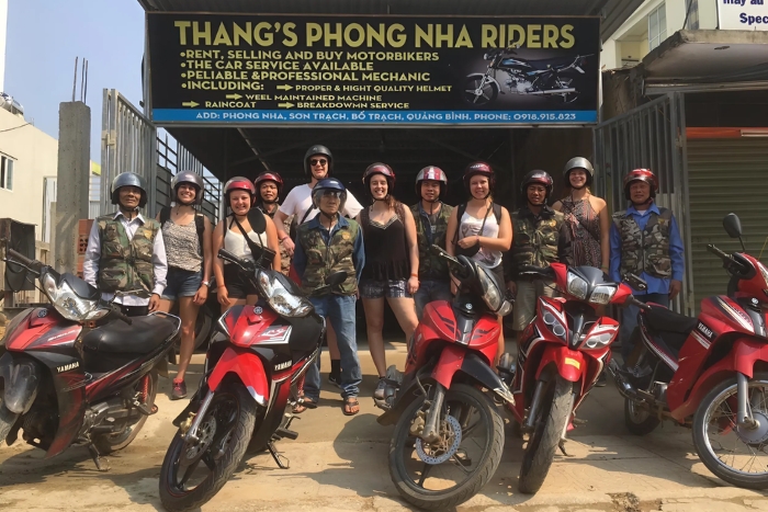 Comment se d&eacute;placer &agrave; Quang Binh ? Louez une moto et explorez les paysage