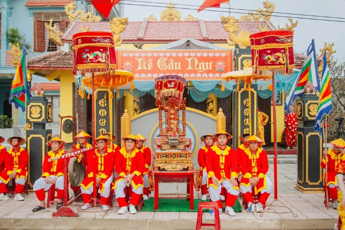 Une fête vivante autour de la culture de la pêche sur la côte de Quang Binh