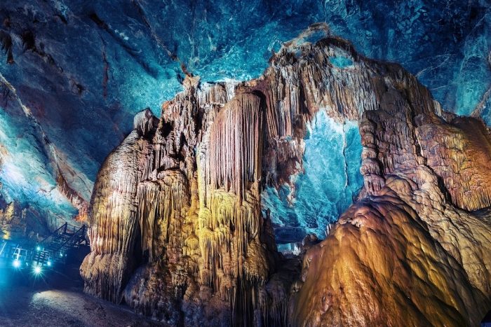 La grotte de Paradise – une escapade au sec pendant la saison des pluies à Quang Binh