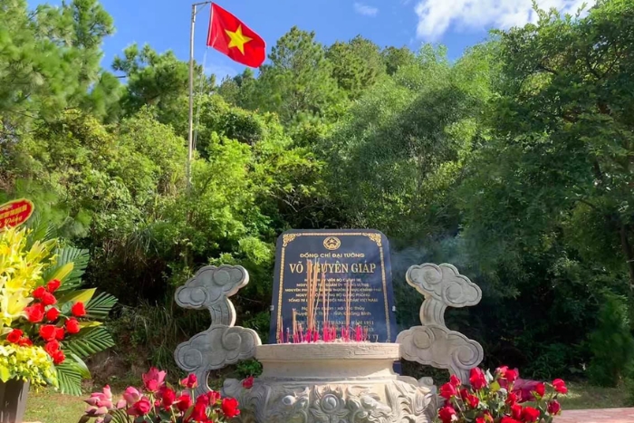 Tombeau du Général Vo Nguyen Giap