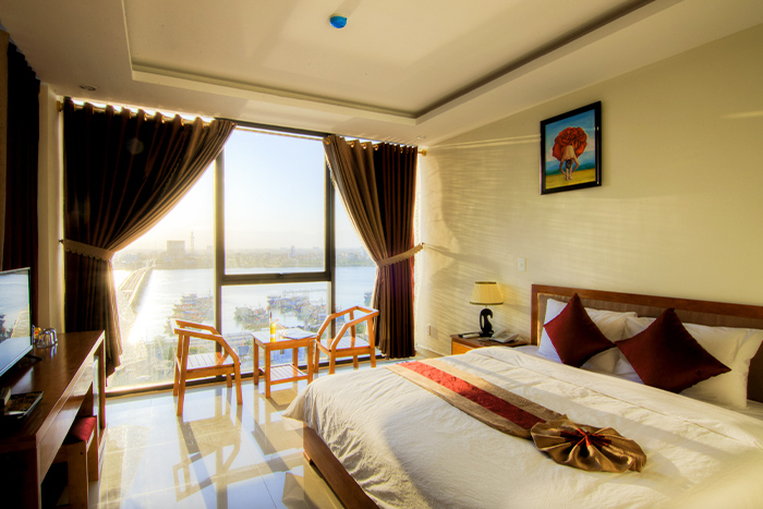 Chambre à l'Amanda Hotel Quang Binh