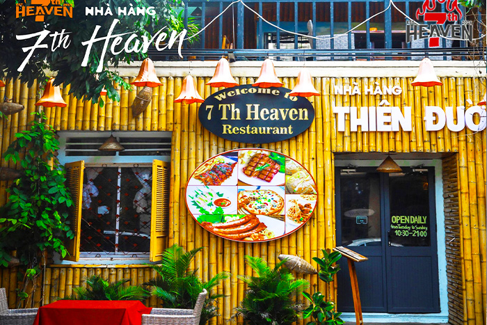 7th Heaven Restaurant, une des meilleurs restaurants à Quang Binh