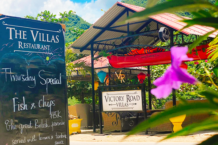 The Villas Restaurant - où manger à Quang Binh ? 