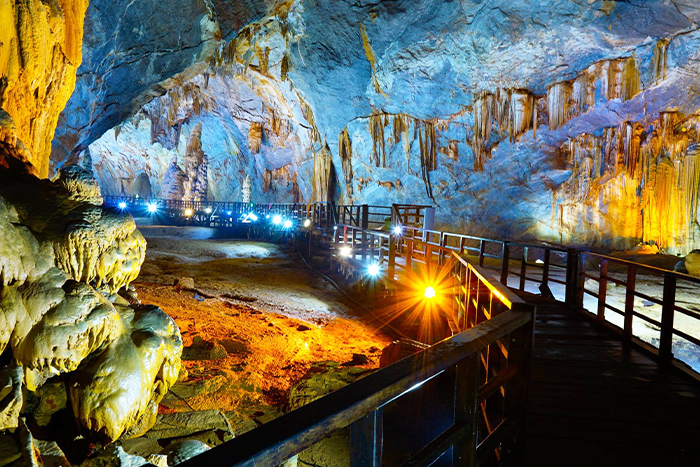 Grotte du Paradis