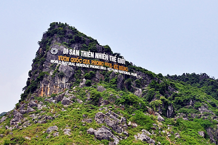 Le Parc National de Phong Nha-Ke Bang.