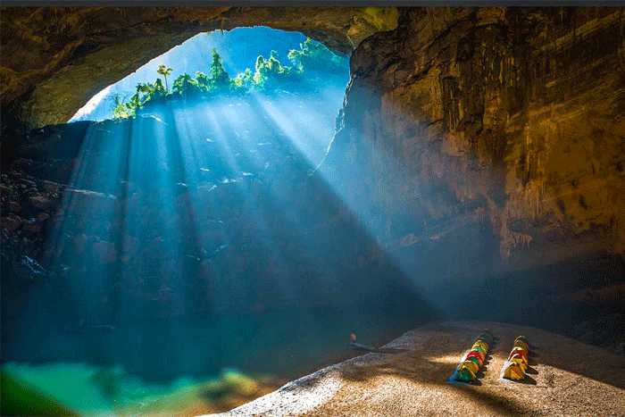 La grotte Hang En Quang Binh