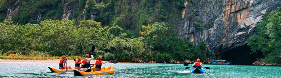 Que faire à Phong Nha? Trek Phong Nha en 2 jours