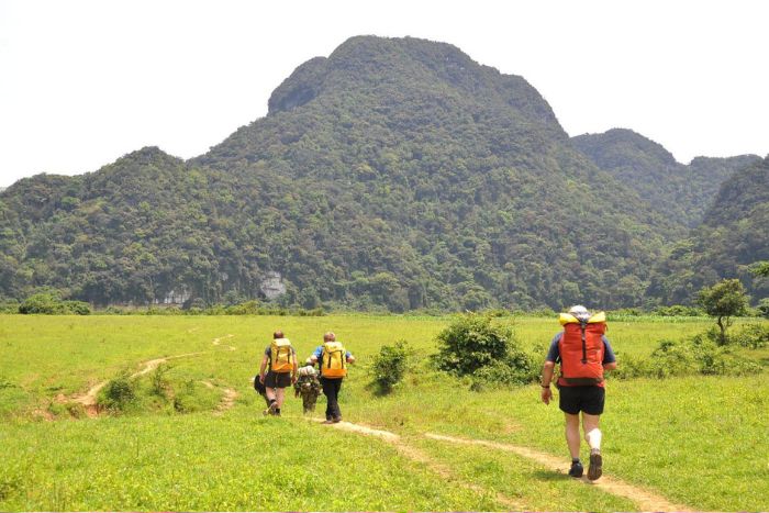 Meilleure période pour faire du trek à Quang Binh