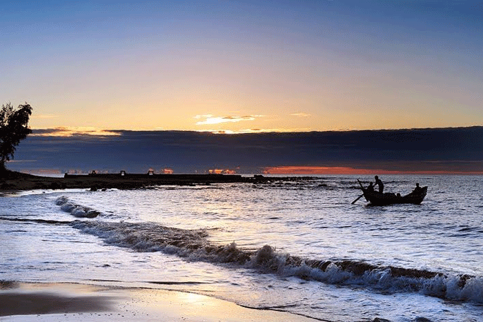 Plage de Cua Tung