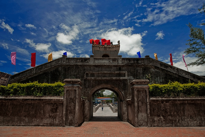 La citadelle de Quang Tri