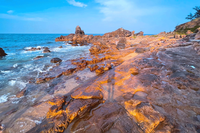 La plage de Da Nhay