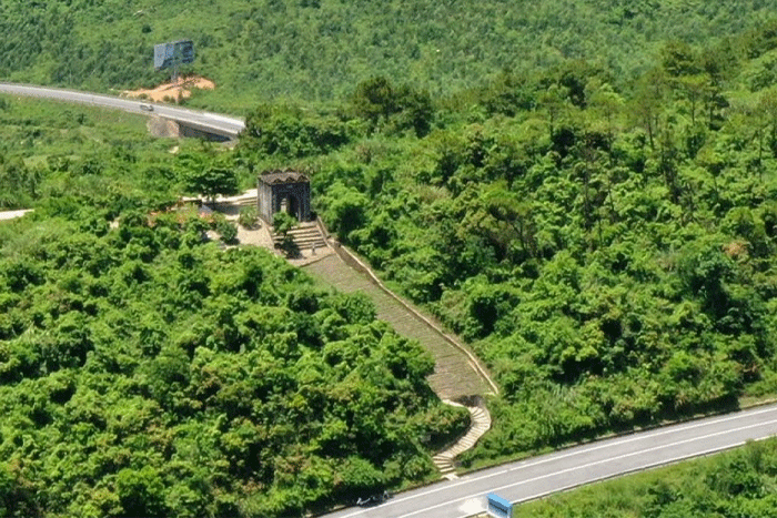 Col de Deo Ngang, l'un des cols de montagne les plus célèbres du Vietnam central